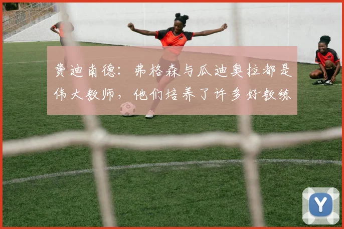 费迪南德：弗格森与瓜迪奥拉都是伟大教师，他们培养了许多好教练