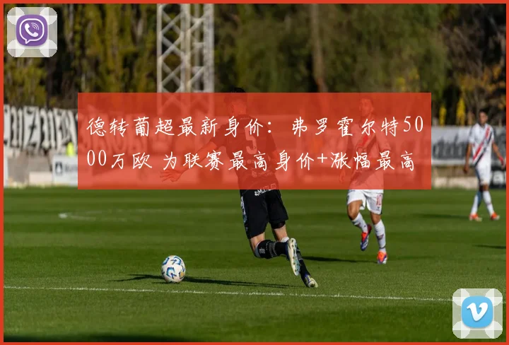 德转葡超最新身价：弗罗霍尔特5000万欧 为联赛最高身价+涨幅最高